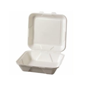 Bio clamshell box
