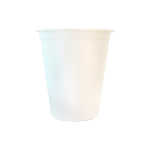 BIO BAGASSE CUP WITH BAGASSE LID