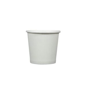 Sauce paper cups with PS lid