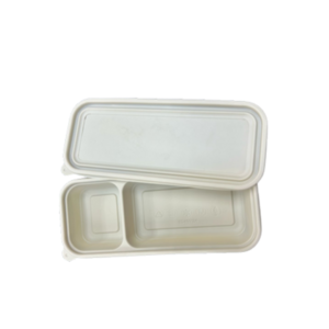 Corn compartment lunch box