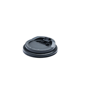 RECLOSABLE LID BLACK