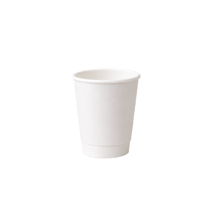 DOUBLE WALL WHITE PAPER CUP