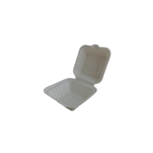 Bagasse burger box