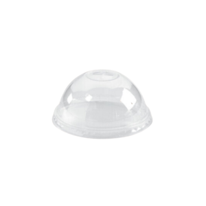 Compostable PLA lids