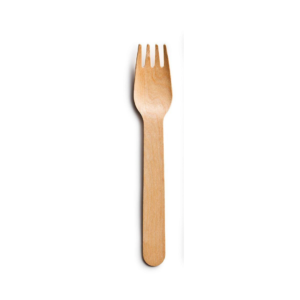 Wooden fork
