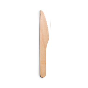 Wooden knife